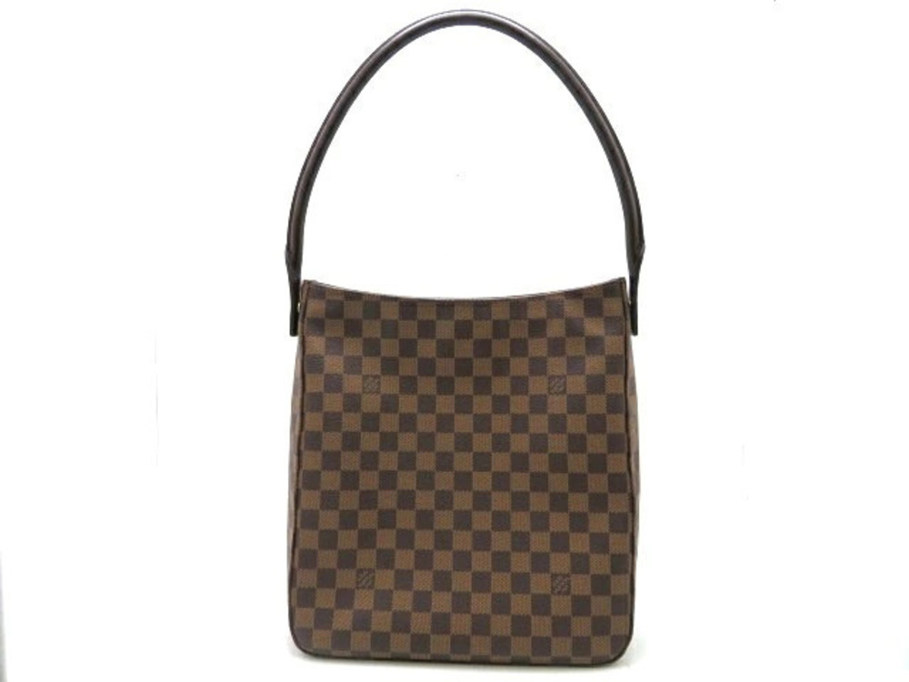 LOUIS VUITTON Looping Hobo Bag Damier
